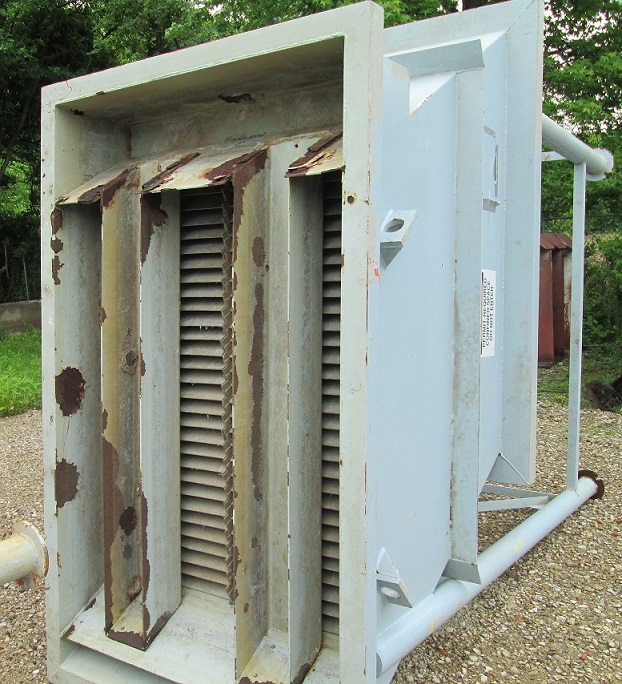 ***SOLD*** Used Lamella Inclined Plate Clarifier with mix tank / flocculent/flash tank.  (30) 4' x 4' plates. 3
